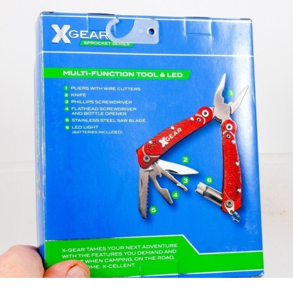 X Gear Sprocket Series Multi-Function Tool - Picture 2 of 2